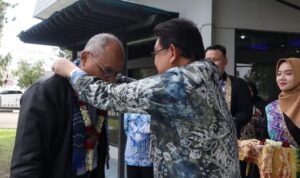 Kepala BSSN RI Hadiri Rakerda Diskominfo dan Komdiphoria 2025 di Kalsel