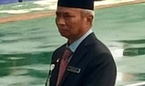 Kepala Bakesbangpol Barut Tersentuh Semangat Paskibraka, Sampaikan Pesan Kebangsaan