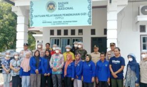 Ketua DPRD Bartim Bersama Bupati Yamin Tinjau Dapur Umum SPPG di Ampah Kota