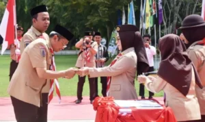 Ketua Kwarda Kalsel: Pelantikan Mabicab Tabalong Adalah Janji Pengabdian
