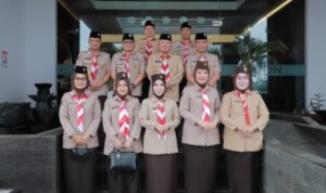 Ketua Kwarda Pramuka Kalsel Lantik Mabida dan Kwarcab Tabalong 2025–2030