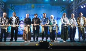 Kick Off Harjad ke-499 Sebulan Penuh Tradisi, Banjarmasin Menyatu dalam Semangat Banua