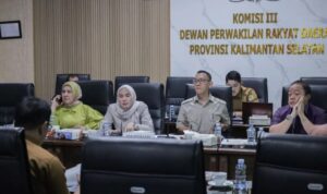 Komisi III DPRD Kalsel dan ESDM Matangkan Program Prioritas 2026