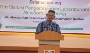 Labkes Kalsel Terima Visitasi Kemenkes untuk Tingkatkan Layanan Newborn Screening