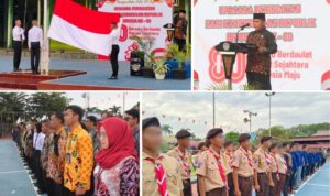 Lapas Banjarmasin Gelar Upacara HUT ke-80 RI