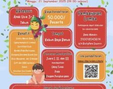 Lomba Mewarnai Anak di Kebun Raya Banua Dorong Kreativitas dan Peduli Lingkungan
