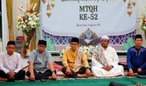 Malam Ta’aruf MTQH ke-52: Pj Bupati Ajak Perkuat Ukhuwah Islamiyah di Barut