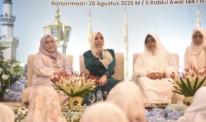 Maulid Nabi di Kediaman Gubernur Kalsel Ajak Warga Teladani Akhlak Rasulullah