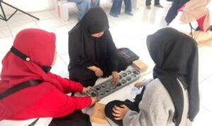 Meriahkan Harjad ke-499 Banjarmasin Pelajar SKB Ikuti Lomba Balogo dan Badaku,