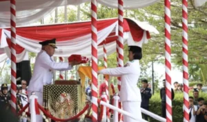 Muhidin Ajak Warga Isi Kemerdekaan dengan Kerja Nyata