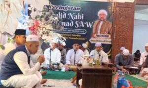 PHBI Darul Amanah Peringati Maulid Nabi ke-1447 H