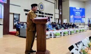 PKKMB Uniska MAB 2025 Dorong Mahasiswa Bentuk Jati Diri Unggul dan Berakhlak