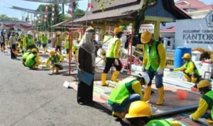 PUPR Kalsel Gelar Lomba Tukang Tingkat Provinsi