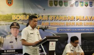 PUPR Kalsel Sosialisasi SPM Air Minum dan Limbah untuk Tingkatkan Layanan Publik