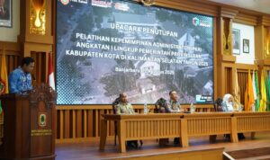 Pelatihan Kepemimpinan Administrator Angkatan I Pemprov Kalsel Resmi Ditutup