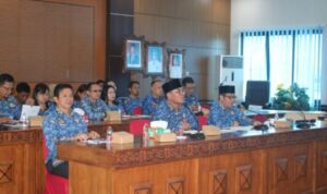 Pemkab Bartim Komitmen Antikorupsi dalam Rakor Bersama KPK