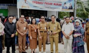 Pemkab Barut Gelar Operasi Pasar Murah, Ini Harga Paket Sembako