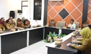 Pemkab Barut Gelar Rakor & Pasar Murah Antisipasi Harga Beras