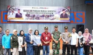 Pemkab Barut Ikuti Gerakan Pangan Murah Serentak Sambut HUT ke-80 RI