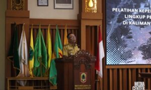 Pemprov Kalsel Buka Pelatihan Kepemimpinan Administrator Angkatan III