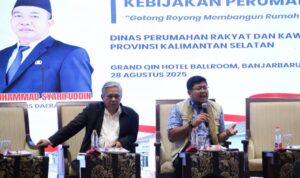 Pemprov Kalsel Galakkan Gotong Royong Bangun Hunian Layak