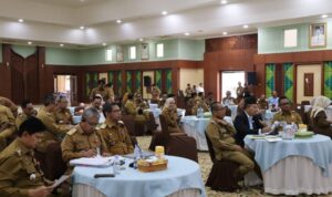 Pemprov Kalsel Gelar Rakor SPI 2025 Perkuat Tata Kelola Pemerintahan