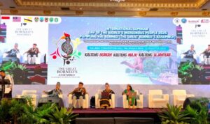 Pemprov Kalsel Hadiri Seminar Internasional Pumpung Hai Borneo Peringati Hari Masyarakat Adat Sedunia