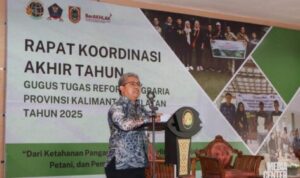 Pemprov Kalsel Tekankan Kolaborasi Lintas Sektor untuk Reforma Agraria