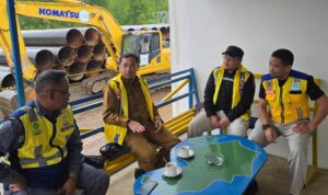 Pemprov Kalsel Tinjau Proyek Jembatan Pulau Laut untuk Percepat Infrastruktur Strategis