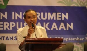 Perpusnas dan Dispersip Kalsel Gelar Lokakarya Akreditasi Perpustakaan