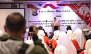 Perwira Kalsel Ajak UMKM Pahami Hukum di Banjarmasin