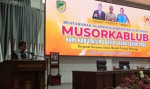 Pj Bupati Buka Musorkablub KONI, Dorong Profesionalisme & Integritas