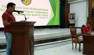 Pj Bupati Dukung Posbakum, Hadirkan Akses Keadilan
