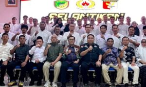 Pj Bupati Hadiri Pelantikan Perbakin 2025–2029, Dorong Pembinaan Atlet Muda