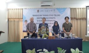 Pokdarwis Kalsel Dibekali Storytelling untuk Dongkrak Wisata