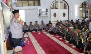 Polres Bartim Gelar Maulid Nabi, Kapolres: Teladani Akhlak Rasulullah Demi Polri Presisi