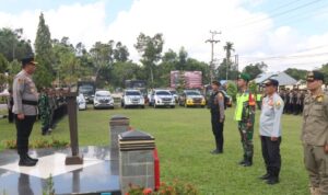Polres Bartim Siagakan Operasi Aman Nusa I, Hadapi Ancaman Konflik dan Bencana