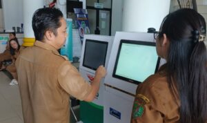 RSUD Tamiang Layang Uji Coba Antrean Online Pertama di DAS Barito