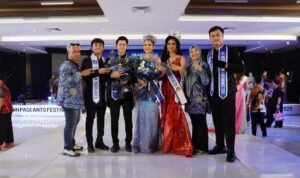 Ridho dan Raudah Persembahkan Gelar Putra Putri Pariwisata Nusantara untuk Kalsel