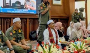 Satpol PP dan Damkar Kalsel Dapat Pembinaan Mental-Spiritual