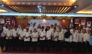 Pemkab Murung Raya Gelar Pisah Kenang Kepala Disdukcapil Purna Tugas