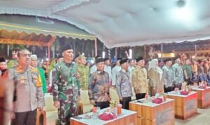 Meriah, Penutupan STQ ke-12 Tingkat Kabupaten Murung Raya di Alun-Alun Jorih Jerah