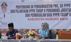 DPRD Murung Raya Dukung Pemkab Evaluasi Kinerja Aparatur Pemerintah