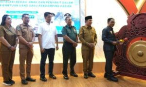 Bupati Murung Raya Resmi Luncurkan Kartu Hebat Sehat Plus Tingkatkan Layanan Kesehatan