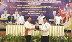 Plt Sekda Murung Raya Resmi Buka Bimtek Platform ASN Karier di Palangka Raya