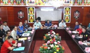 Bupati Heriyus Resmikan Portal Saritamura, Wujud Transparansi Data dan Pembangunan Murung Raya