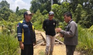 Ketua DPRD Apresiasi Peningkatan Jalan Desa Tumbang Bahan, Dorong Pemerataan Pembangunan