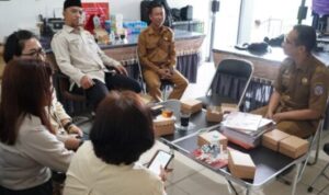 Komisi Informasi dari Provinsi Lakukan Visitasi ke Diskominfo Murung Raya