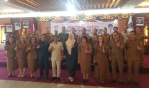 Bupati Murung Raya Pimpin Sertijab 14 Pejabat Eselon II, Tegaskan Bukan Pertimbangan Politik