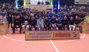 Bupati Heriyus Tutup Tournament Futsal Ganfash Season III